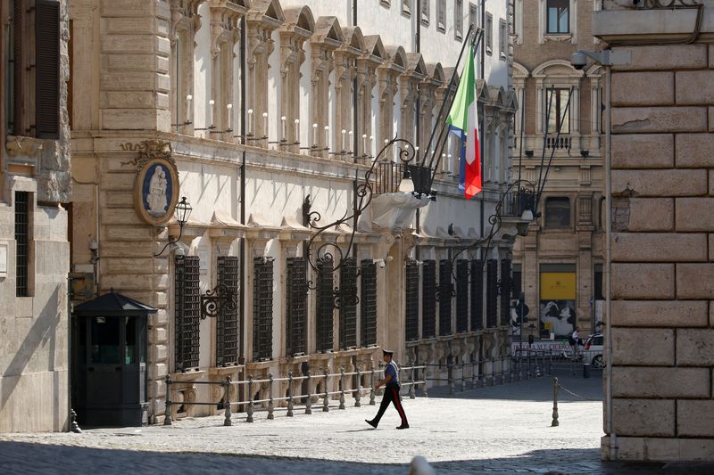Italy to unveil new $5.4 billion package to soften energy costs, officials say