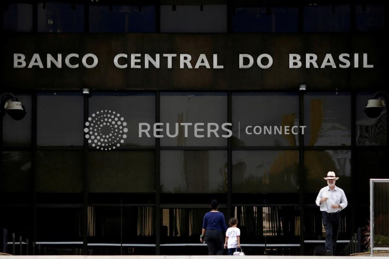 &copy; Reuters. Sede do BC em Brasília
16/05/2017. REUTERS/Ueslei Marcelino/File Photo