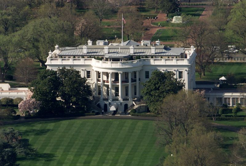 © Reuters. البيت الأبيض في واشنطن في صورة من أرشيف رويترز.