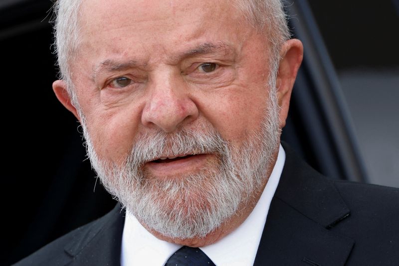 &copy; Reuters. FOTO DE ARCHIVO. El presidente brasileño, Luiz Inácio Lula da Silva, durante un evento en el Palacio Planalto, Brasilia, Brasil. 15/03/2023. REUTERS/Adriano Machado