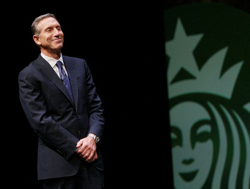 Starbucks' ex-CEO Schultz resists 'union busting' claims by U.S. Senators