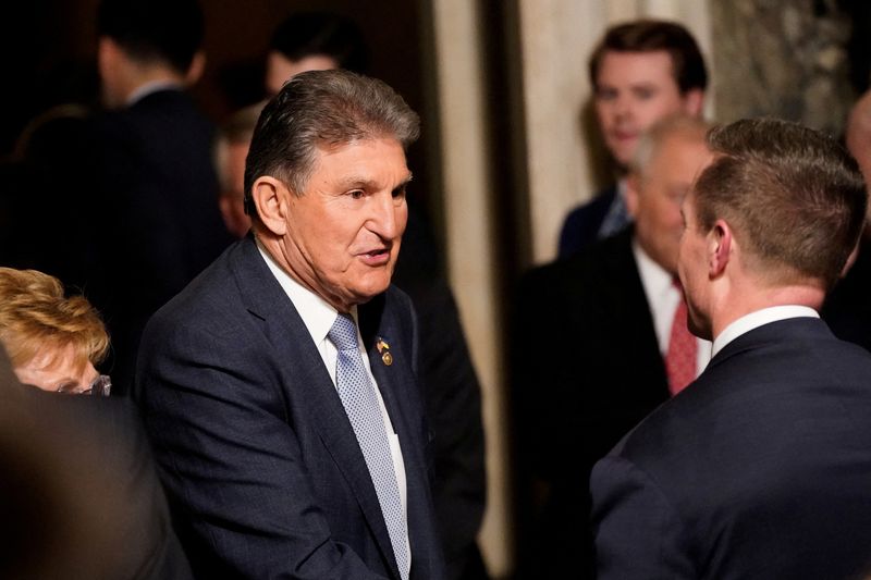 Manchin threatens to sue US Treasury over EV tax credit rules