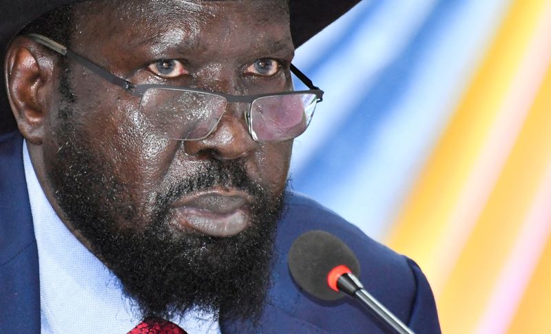 &copy; Reuters. رئيس جنوب السودان سلفا كير في صورة من أرشيف رويترز.