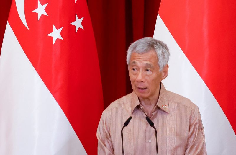 &copy; Reuters. جوكو ويدودو رئيس إندونيسيا في إيستانا في سنغافورة يوم 16 مارس آذار 2023. صورة لرويترز من ممثل لوكالات الأنباء. 