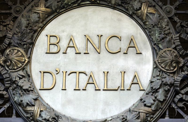 &copy; Reuters. Il logo della Banca d'Italia nella sede centrale a Milano, Italia, 19 gennaio 2016.   REUTERS/Stefano Rellandini