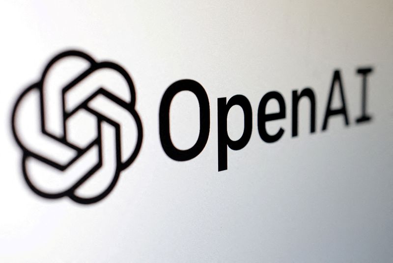 &copy; Reuters. FILE PHOTO: OpenAI logo is seen in this illustration taken, February 3, 2023. REUTERS/Dado Ruvic/Illustration/File Photo