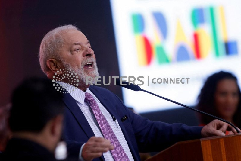 &copy; Reuters. Presidente Luiz Inácio Lula da Silva 
21/03/2023. REUTERS/Adriano Machado/File Photo