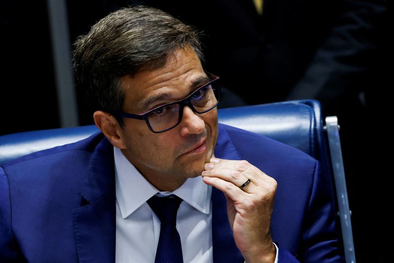 &copy; Reuters. Presidente do Banco Central, Roberto Campos Neto
15/02/2023
REUTERS/Adriano Machado