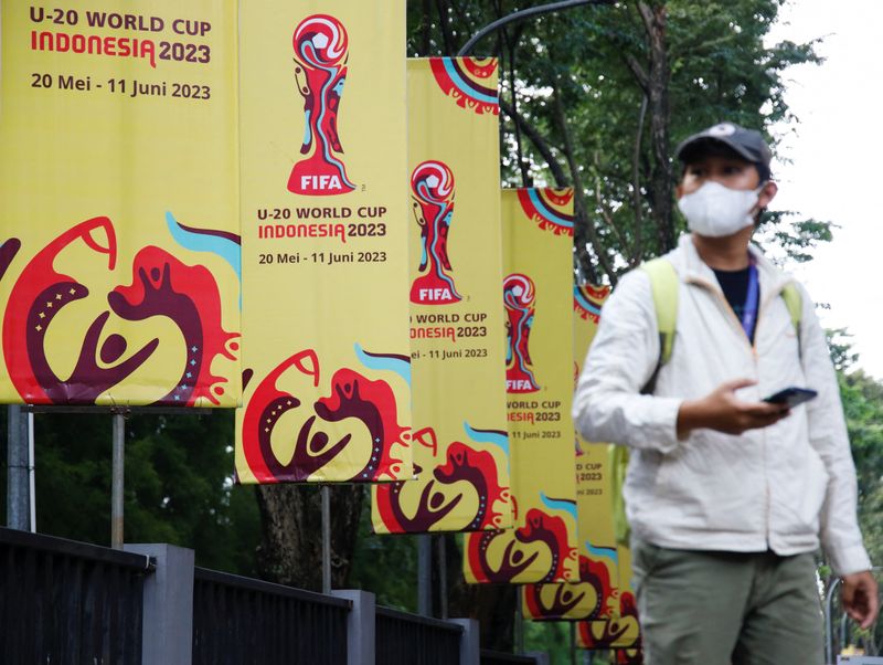 Jogadores lamentam retirada da Indonésia como sede de Mundial sub-20