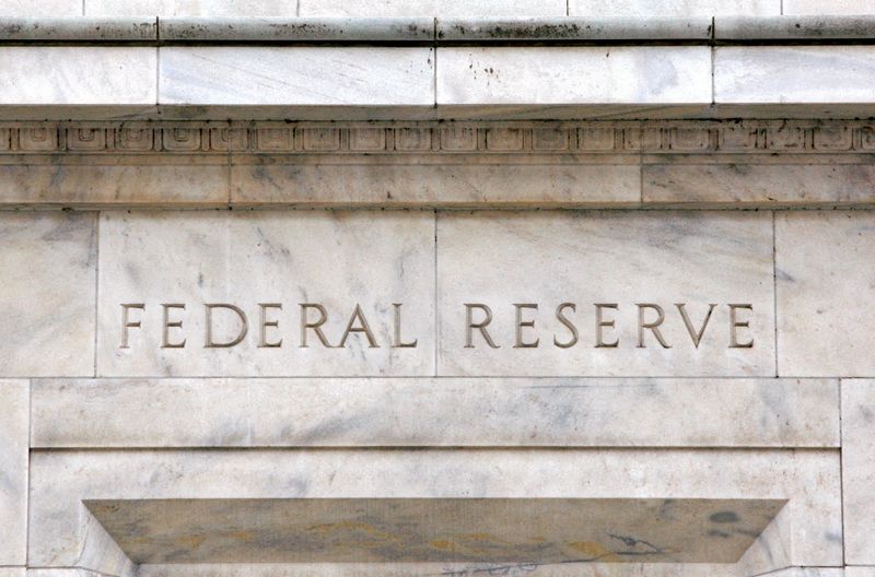 &copy; Reuters. FILE PHOTO: The U.S. Federal Reserve building is pictured in Washington, March 18, 2008. REUTERS/Jason Reed/File Photo