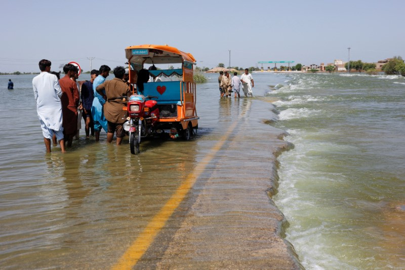 'Loss and damage' climate fund should be in place this year -Egyptian negotiator