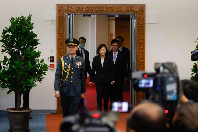 Factbox-Relations between Taiwan and the United States