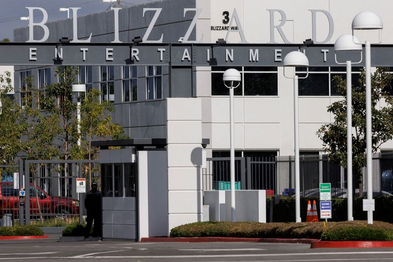 Activision threatened, spied on workers amid union drive, U.S. agency alleges