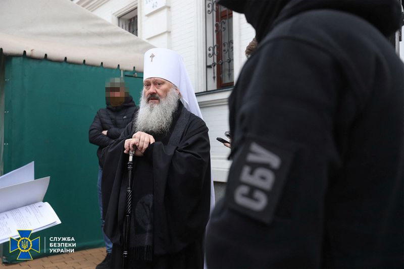 Ukraine cleric accused of glorifying Russia invasion given house arrest