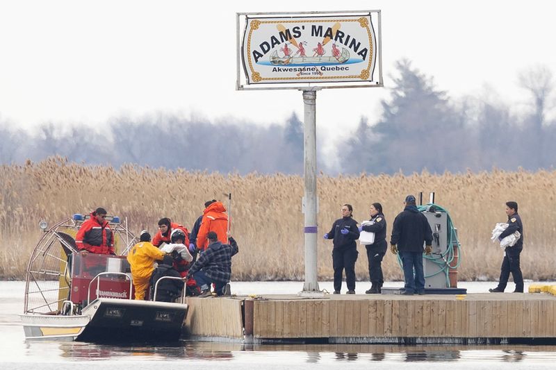 Police identify two among eight dead trying to enter U.S. from Canada