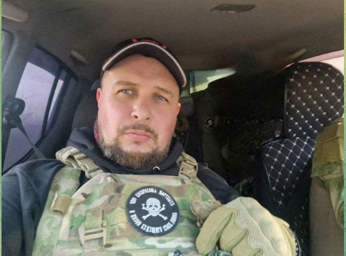 &copy; Reuters. El conocido bloguero militar ruso Vladlen Tatarsky aparece en esta imagen sin fecha de las redes sociales obtenida por Reuters el 2 de abril de 2023. Telegram @Vladlentatarskybooks/via REUTERS