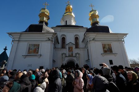 Russia says US behind Ukraine's pressure on Moscow-linked Orthodox church By Reuters