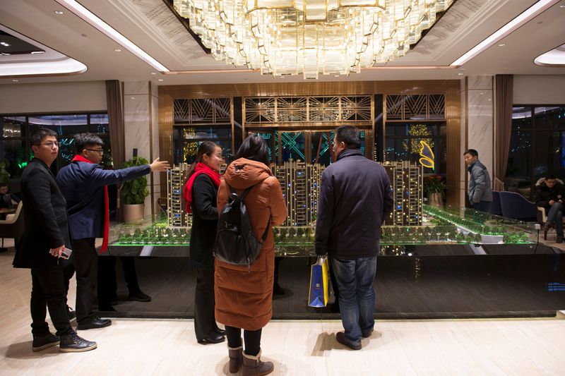 China new home sales rise sharply in March - survey