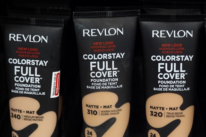 &copy; Reuters. FILE PHOTO: Revlon products are seen for sale in a store in Manhattan, New York City, U.S., June 29, 2022. REUTERS/Andrew Kelly