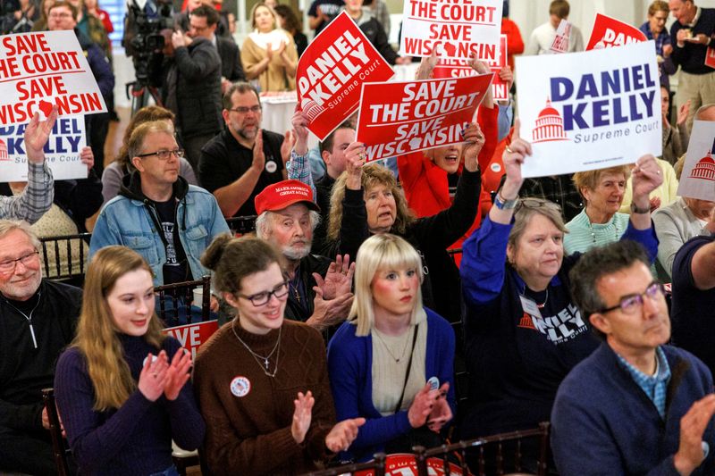 Liberal wins Wisconsin Supreme Court race, swinging court toward abortion rights