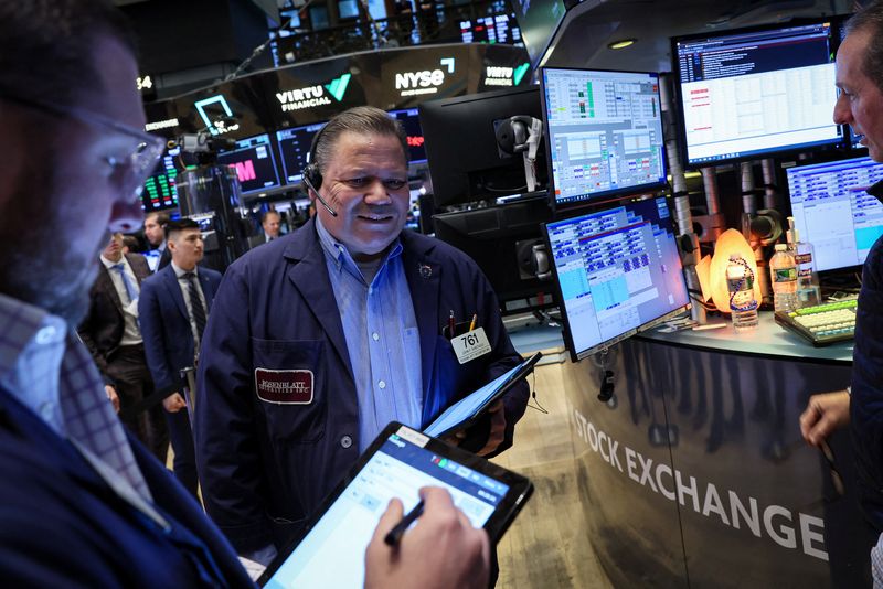 Wall Street ends down as weak economic data fuels recession fears