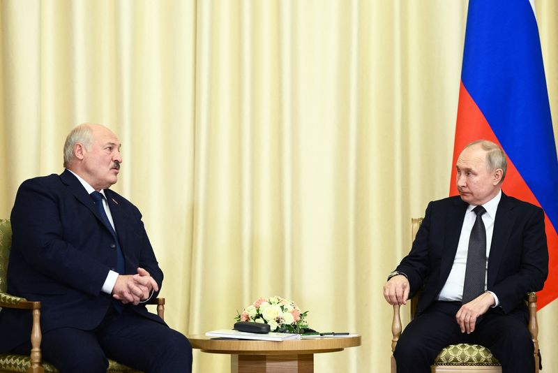 Poutine et Loukachenko se rencontreront à Moscou les 5 et 6 avril