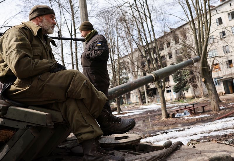 Ukraine's Zelenskiy aims for Western warplane coalition; Russians pressure Bakhmut