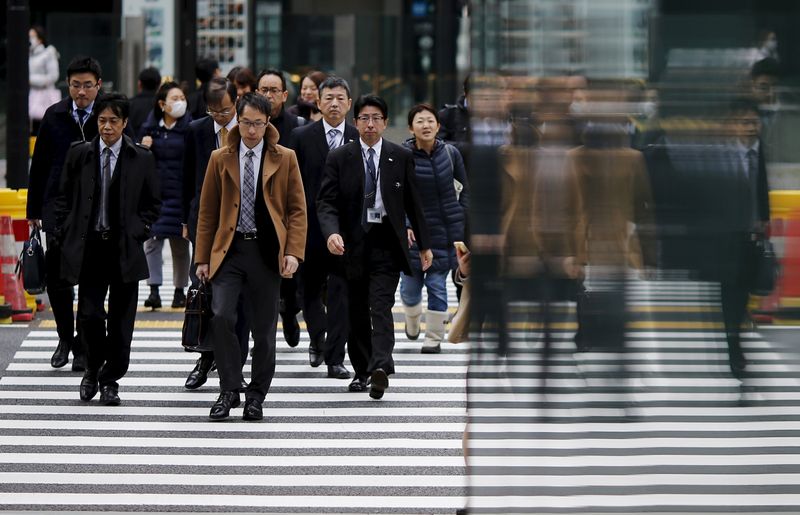 Japan's March service-sector grows at fastest rate in over nine years - PMI
