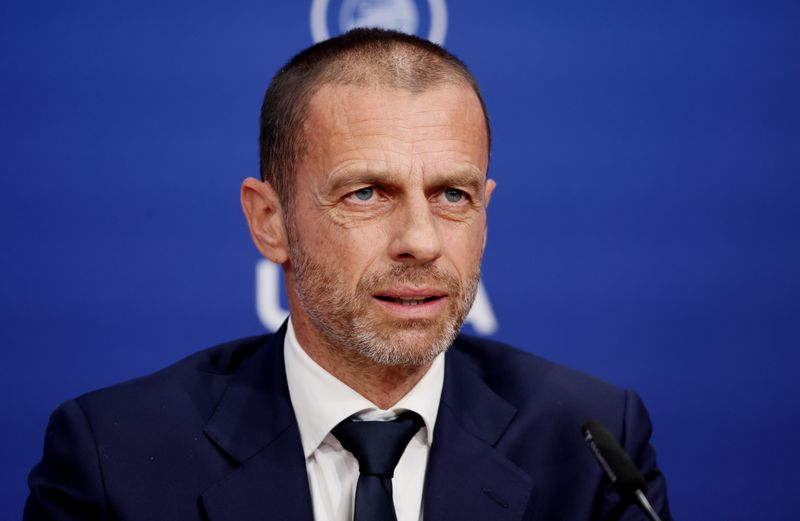 Ceferin es reelegido presidente de la UEFA sin oposición