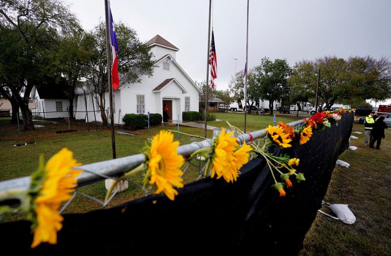 US reaches $144.5 million settlement with Texas church shooting victims