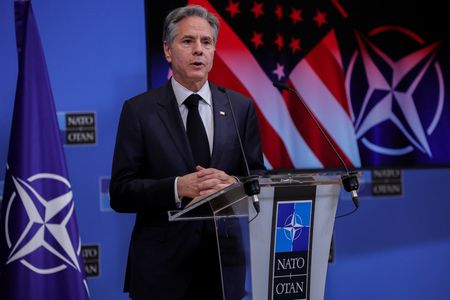 Blinken says US working on wrongful detention label for WSJ reporter By Reuters