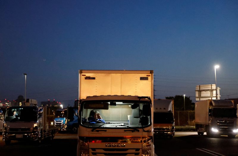 Japan's crackdown on truck driver overtime raises fears of economic breakdown