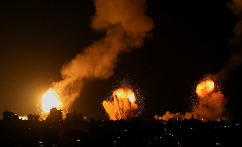 Israel reinforces troops after violence along Lebanon, Gaza borders