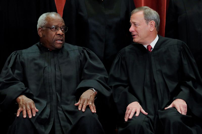 Who is Republican donor and Justice Clarence Thomas' friend Harlan Crow?