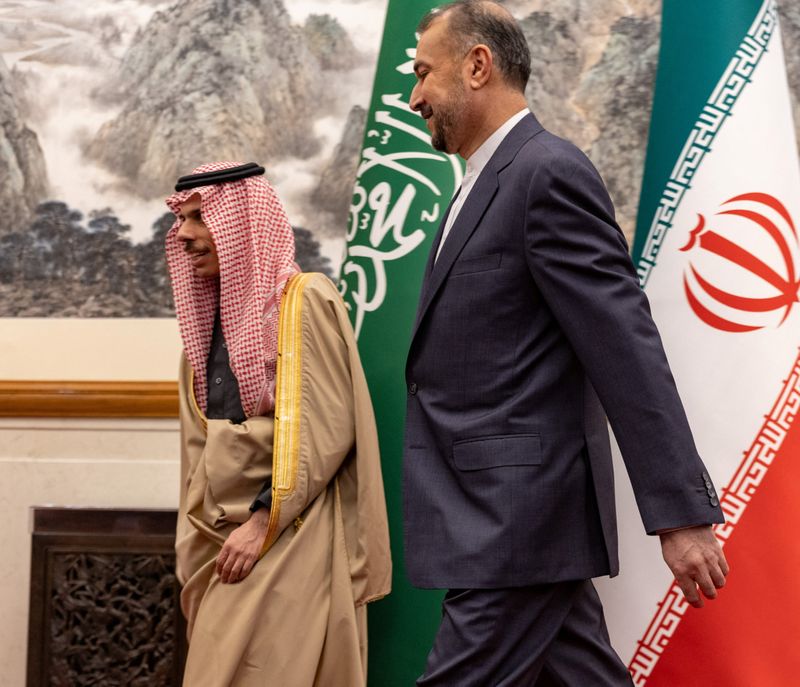 Des responsables saoudiens en Iran pour discuter de la réouverture de missions diplomatiques