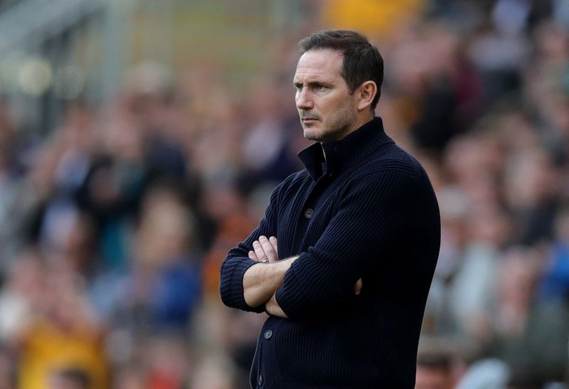 &copy; Reuters. Lampard, técnico do Chelsea
08/04/2023
REUTERS/Chris Radburn