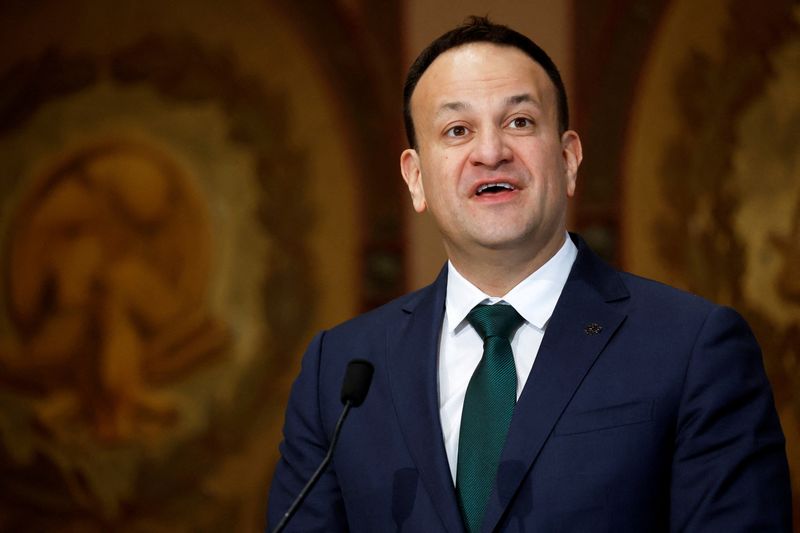 Irish PM seeks to restore Northern Ireland power-sharing within months