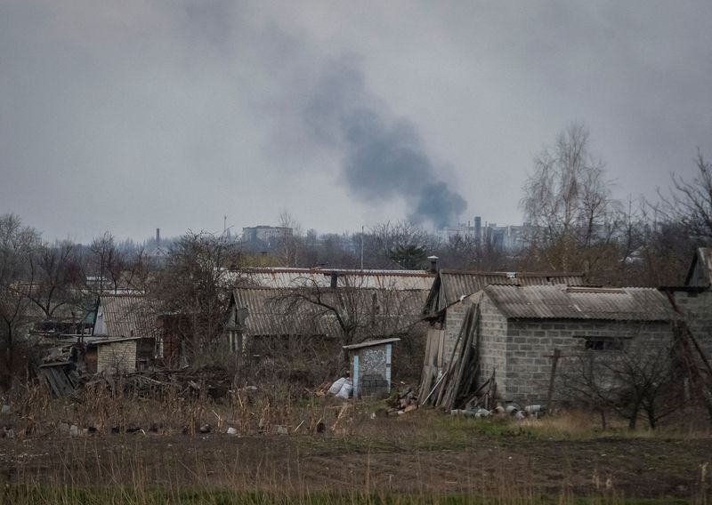 Ukraine says Russia switching to 'scorched earth' tactics in Bakhmut