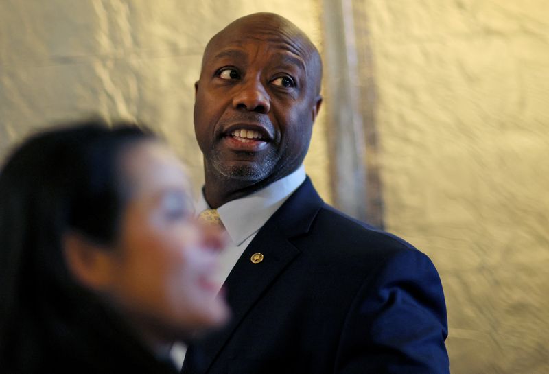 US Senator Tim Scott to launch presidential exploratory committee -report