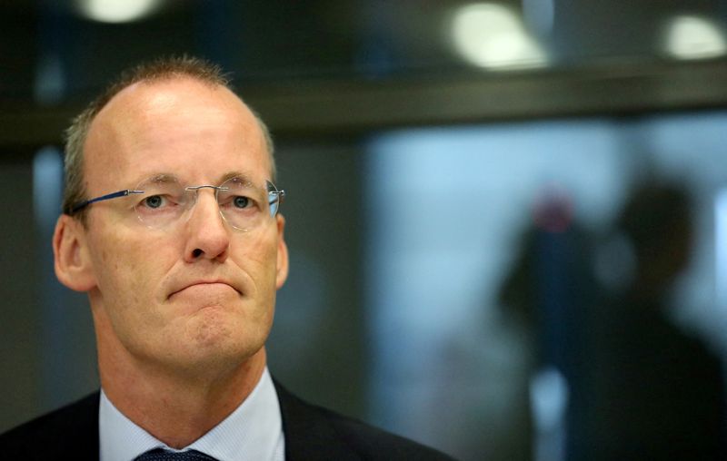 &copy; Reuters. FILE PHOTO: ECB board member Klaas Knot appears at a Dutch parliamentary hearing in The Hague, Netherlands September 23, 2019 REUTERS/Eva Plevier