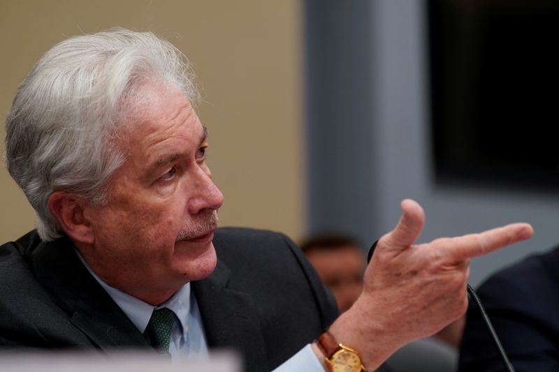 &copy; Reuters. Diretor da CIA, William Burns, durante audiência em comitê da Câmara dos Deputados dos EUA em Washington
09/03/2023 REUTERS/Ken Cedeno