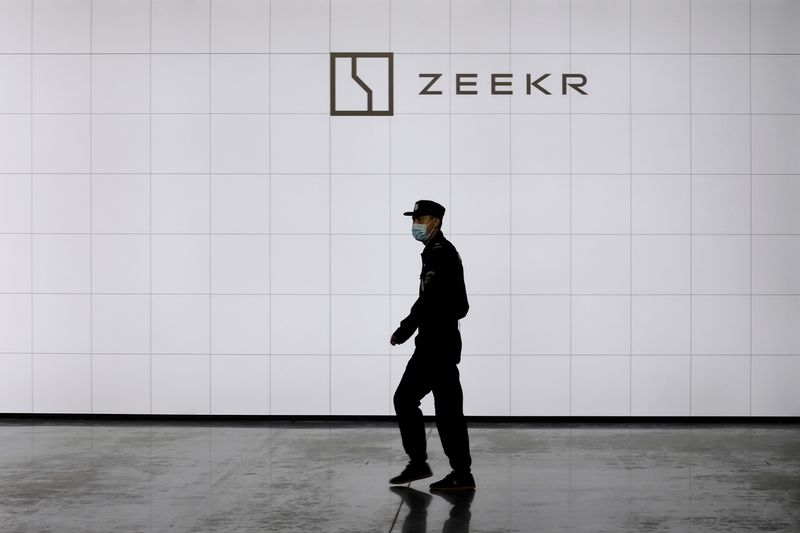 China's Zeekr launches electric SUV, targets Europe