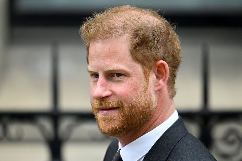 Prince Harry to attend Charles' coronation, Meghan to stay in California