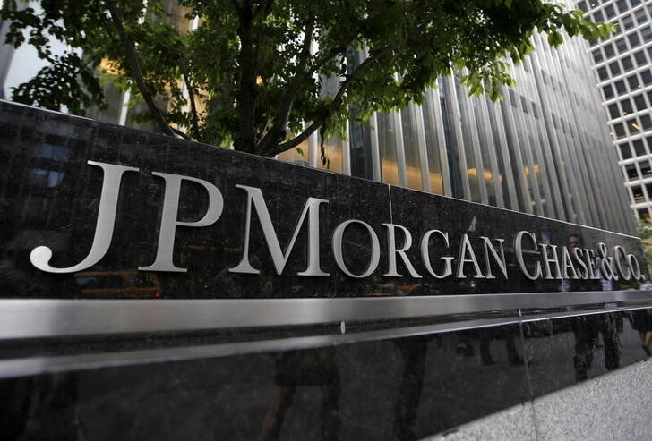 &copy; Reuters. Imagen de archivo del exterior de la sede de JP Morgan Chase & Co. en Nueva York, EEUU. 20 mayo 2015. REUTERS/Mike Segar
