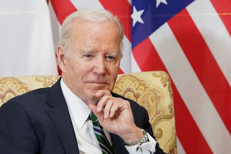 Biden says US 'getting close' on source of intelligence leak