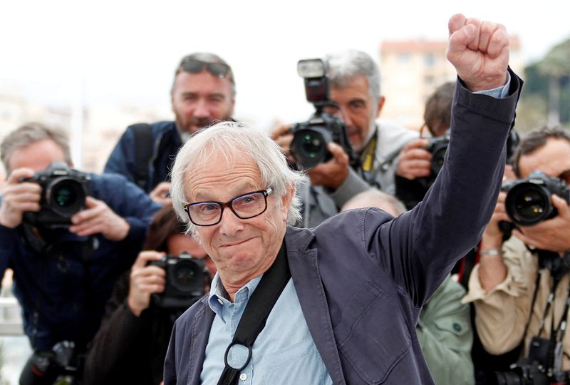 &copy; Reuters. Diretor Ken Loach em Cannes, França
17/05/2019
REUTERS/Eric Gaillard