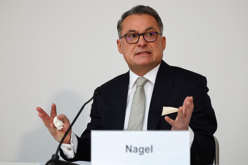 &copy; Reuters. Il presidente della Bundesbank, Joachim Nagel, a Francoforte. REUTERS/Kai Pfaffenbach/
