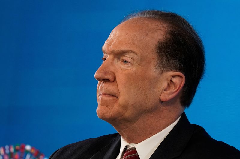 Exclusive-To measure progress on sovereign debt, look to actual deals -World Bank's Malpass