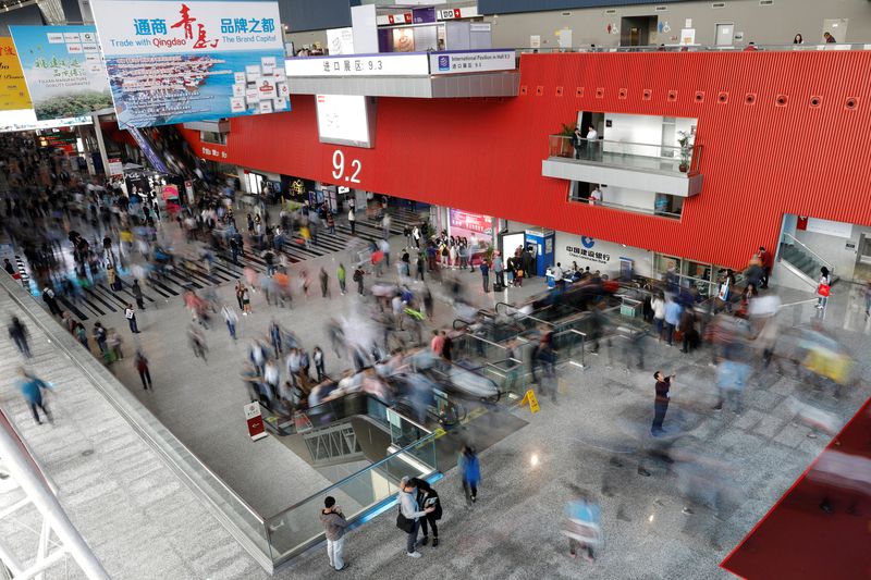 China's largest trade fair to re-open in full glory but mood could be sombre