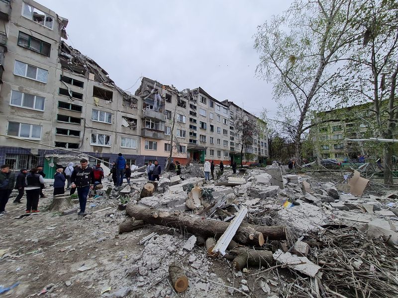 Five dead, 15 wounded in Russian strike on east Ukraine city - governor